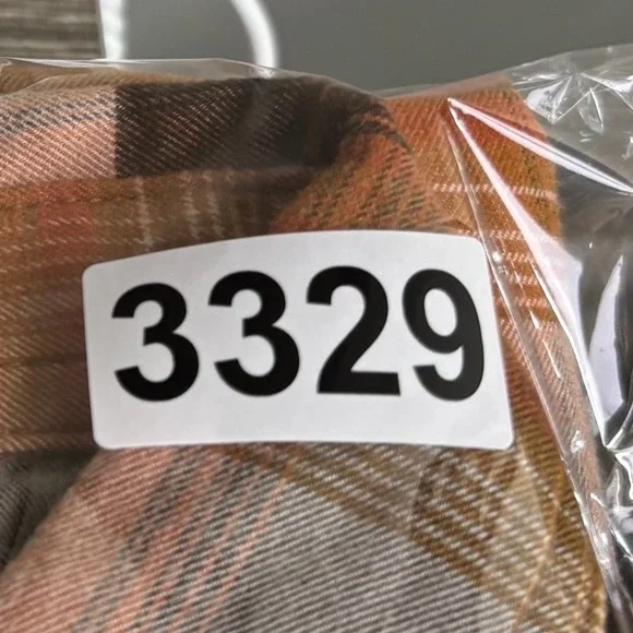 Alaskan Hardgear Boars Nest Flannel Shirt 2XL Tall Brown Plaid Stretch Duluth - Picture 13 of 13